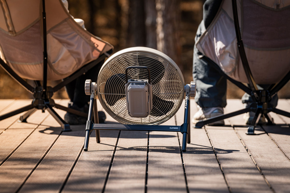 Claymore M14-L Fan – rechargeable portable fan, view 10 of 28