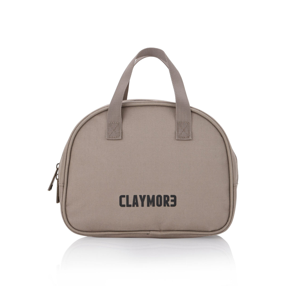 CLAYMORE HANDY A CASE in tan, front view