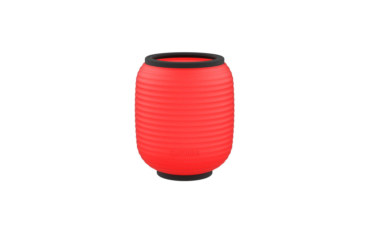 CLAYMORE IZAKAYA SHADE in red, reverse view