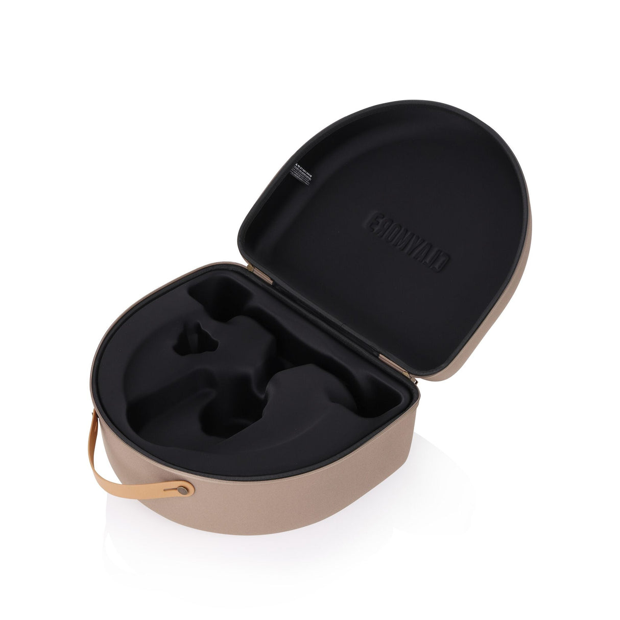 CLAYMORE V1500 CASE moulded interior