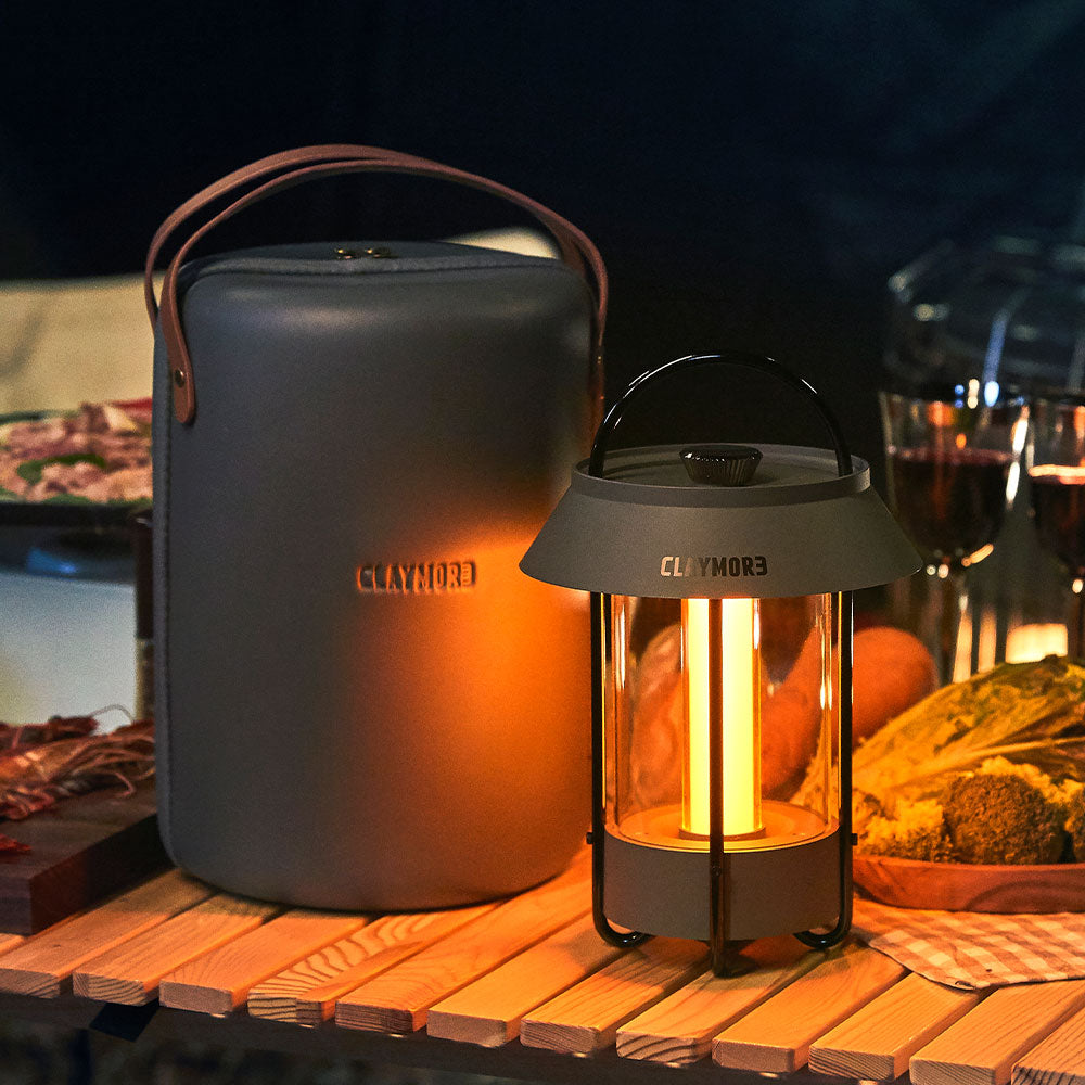 Retro Camping Lights