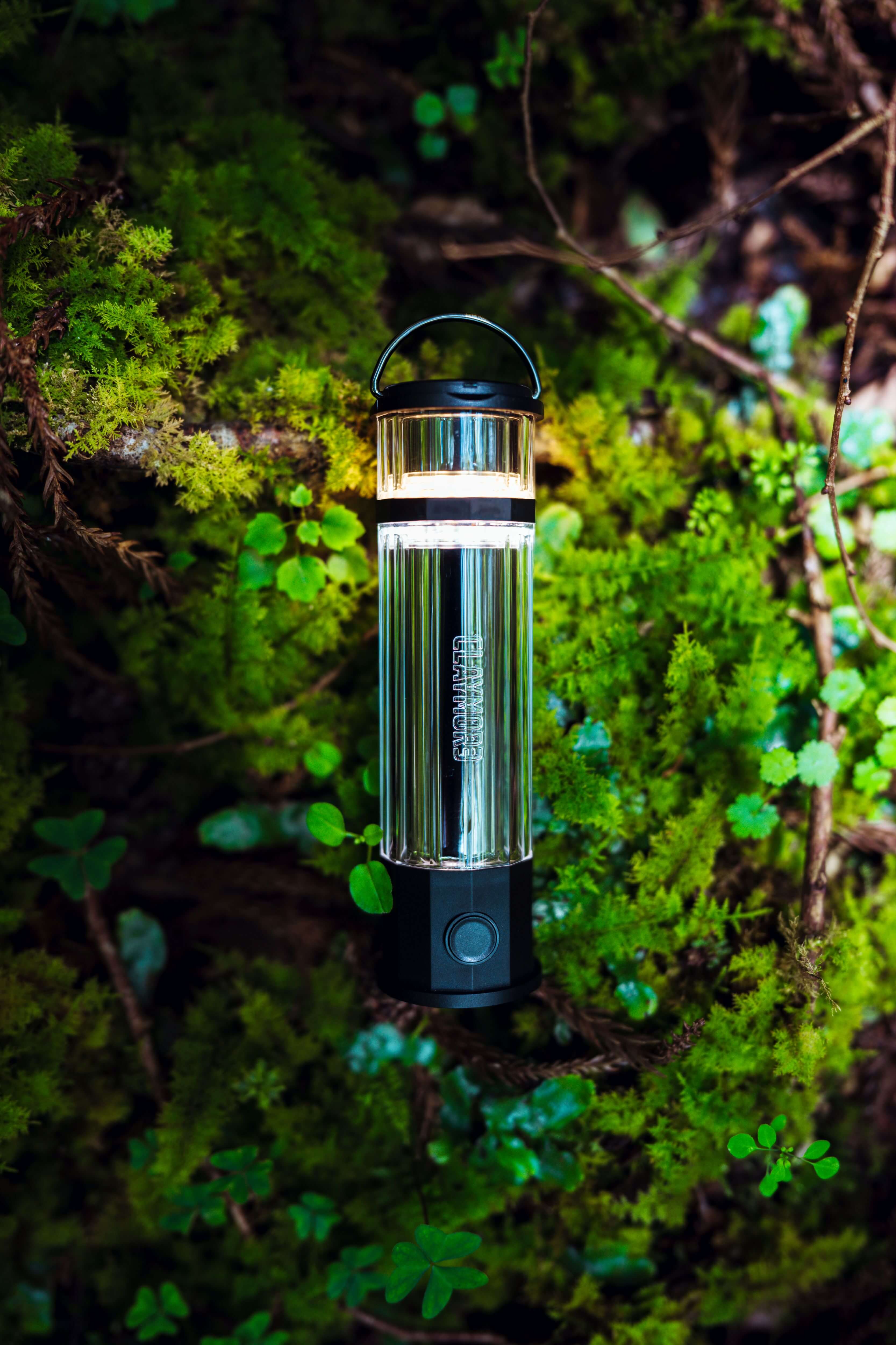 CANDELLA-Compact rechargeable camping lantern designed for