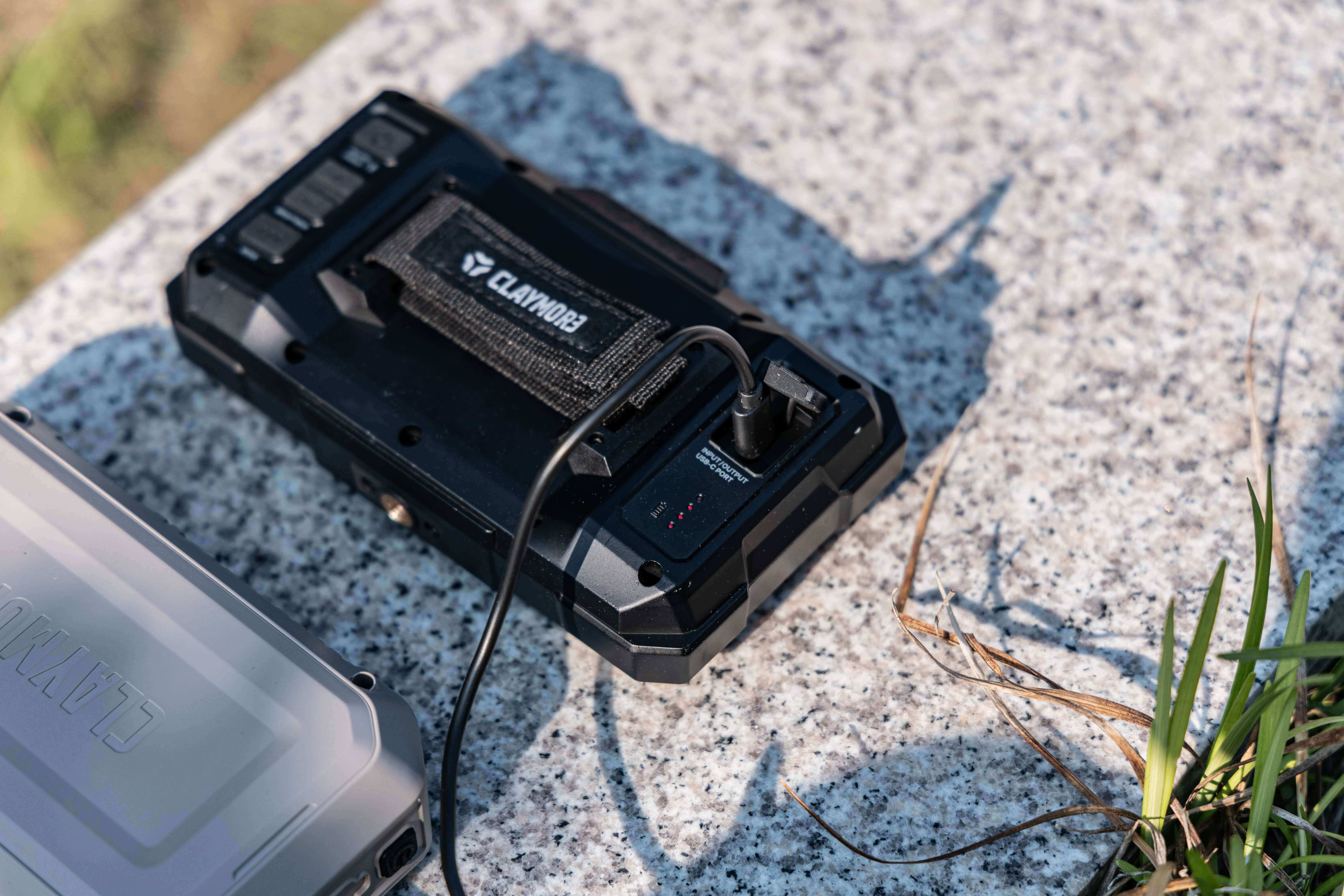 TITAN Camping Lantern | Rechargeable & Mosquito-Free – Claymore