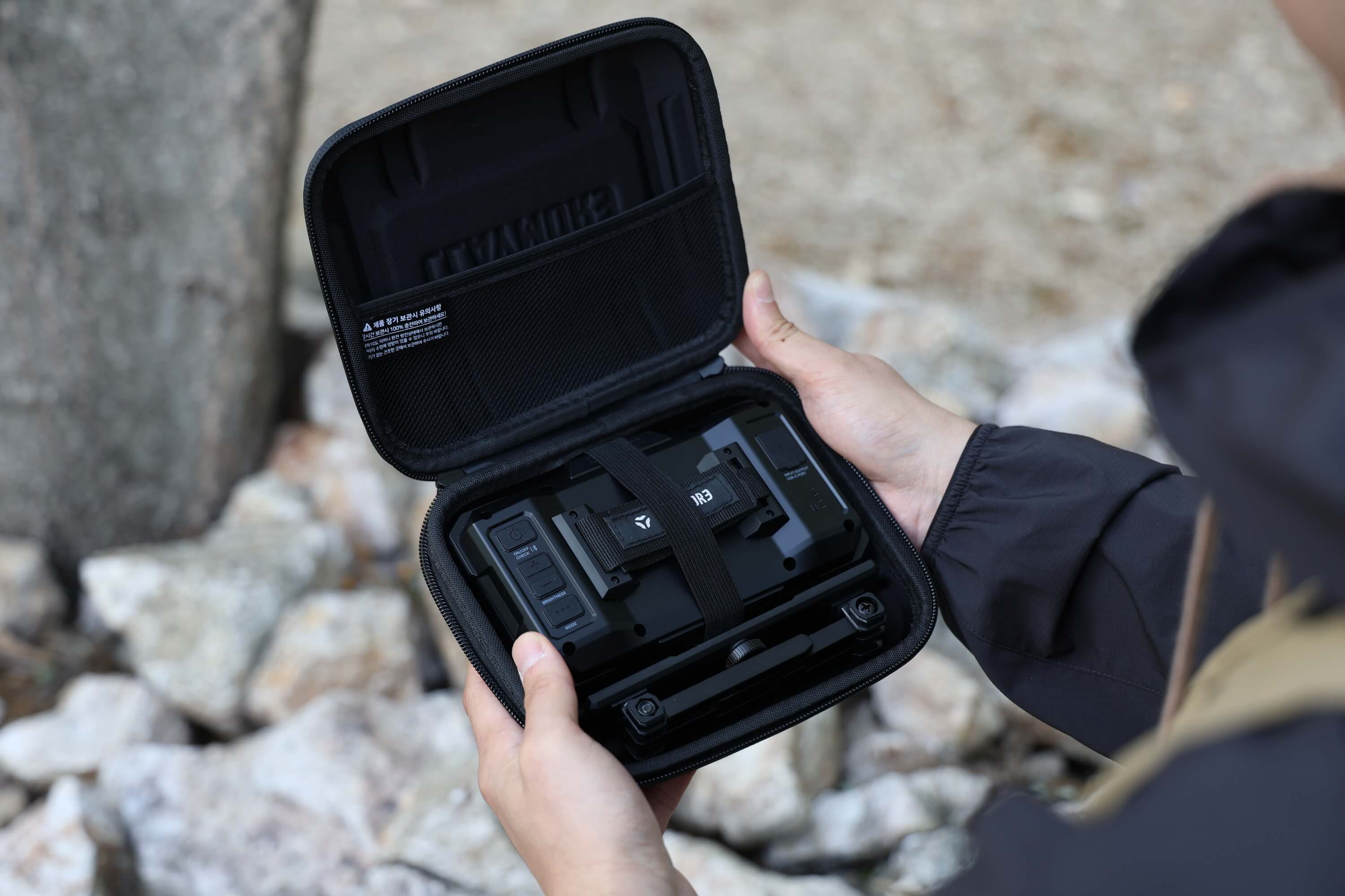 TITAN Camping Lantern | Rechargeable & Mosquito-Free – Claymore
