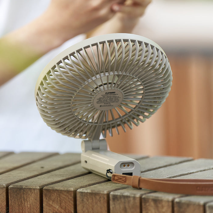 Claymore HANDY A – rechargeable portable fan, view 17 of 21