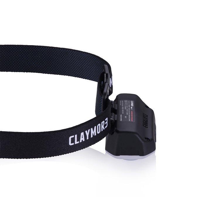 Claymore HEADY+ R – rechargeable wearable light, view 3 of 15