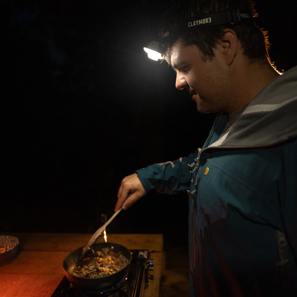 Claymore HEADY+ – rechargeable wearable light, view 13 of 41