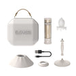 CLAYMORE CANDELLA Special Package with lantern, shade, diffuser, stand and case