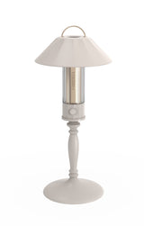 CLAYMORE CANDELLA Special Package lantern on tall candle stand