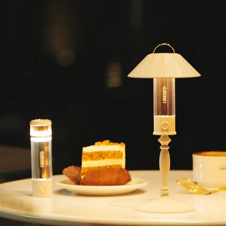 CLAYMORE CANDELLA Special Package lighting a camp table