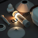 CLAYMORE CANDELLA lantern and interchangeable accessories