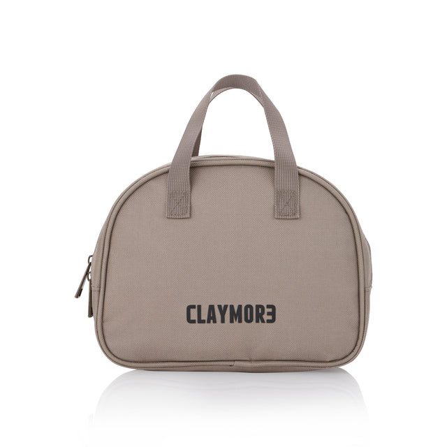 CLAYMORE HANDY A CASE in tan, front view