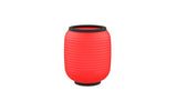 CLAYMORE IZAKAYA SHADE in red, reverse view