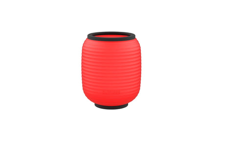 CLAYMORE IZAKAYA SHADE in red, reverse view