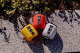 CLAYMORE IZAKAYA SHADE in three colours outdoors