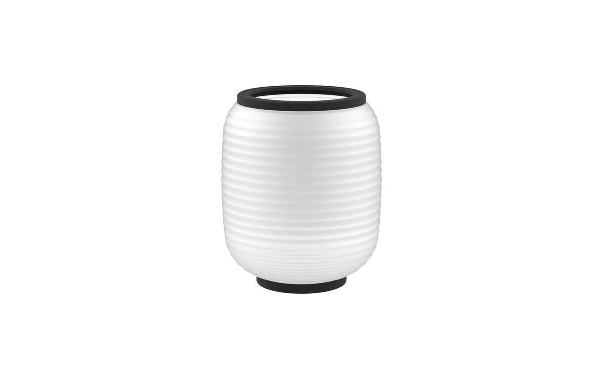 CLAYMORE IZAKAYA SHADE in white, reverse view