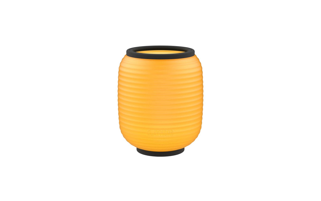 CLAYMORE IZAKAYA SHADE in yellow, reverse view