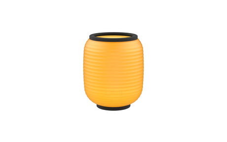 CLAYMORE IZAKAYA SHADE in yellow, reverse view