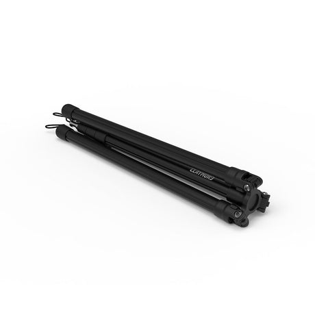 CLAYMORE QUICK STAND folded for transport