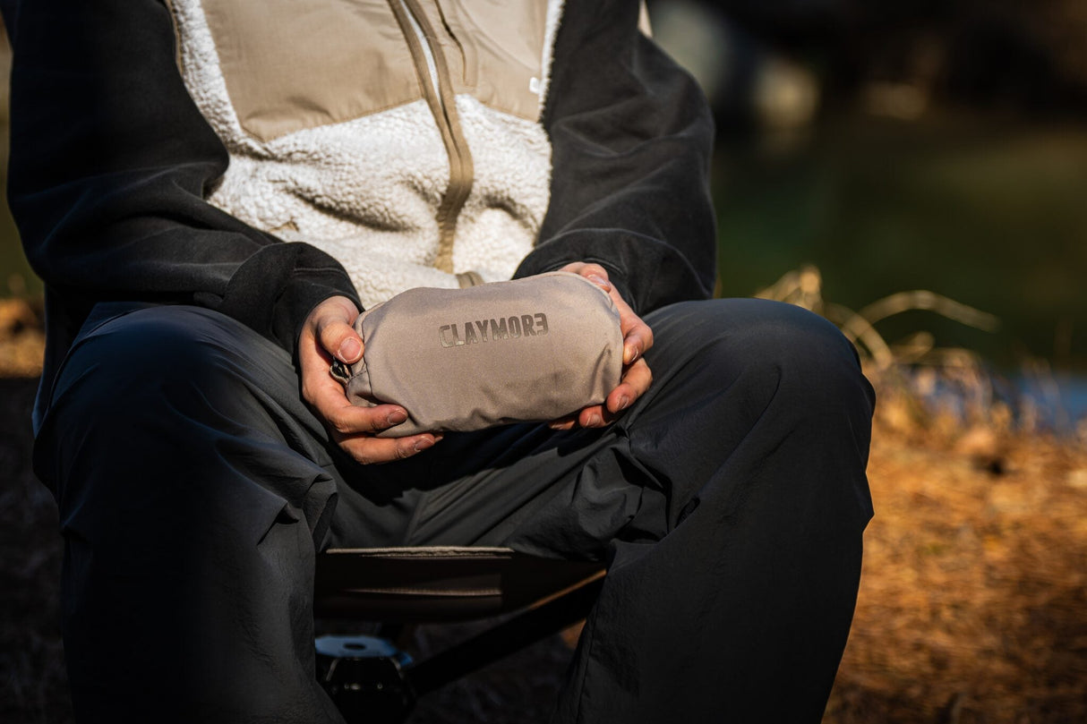 CLAYMORE Swivel Chair compact accessory pouch