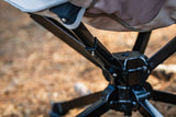 CLAYMORE Swivel Chair 360-degree rotating base