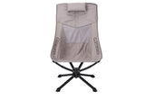 CLAYMORE Swivel Chair Large in tan