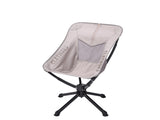 CLAYMORE Swivel Chair Small in tan