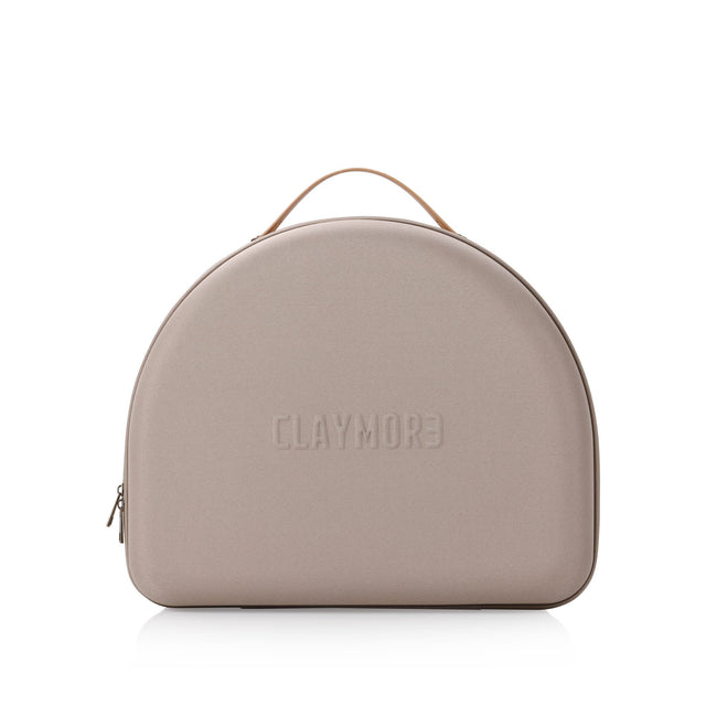 CLAYMORE V1500 CASE in tan, front view