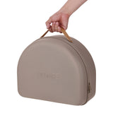 CLAYMORE V1500 CASE carried by its handle